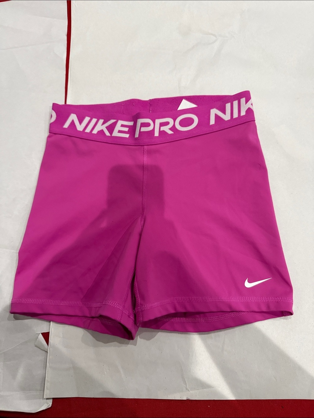 Nike Pro Fuchsia Women's Compression Bike Shorts